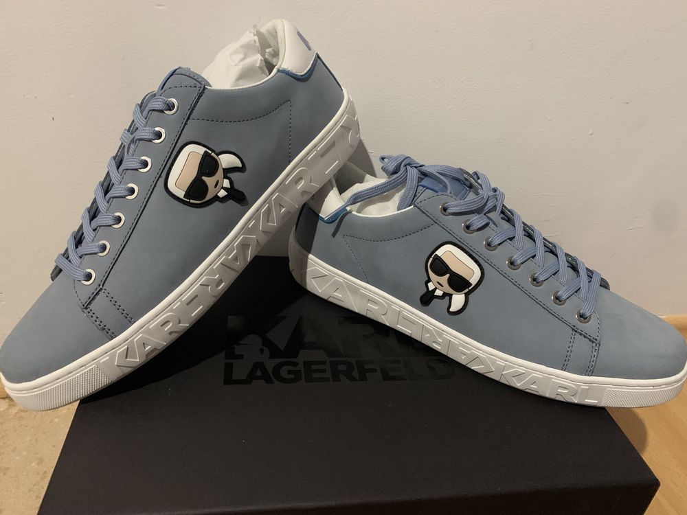 Buty KARL LAGERFELD r 44 Oryginalne Bardzo ładne