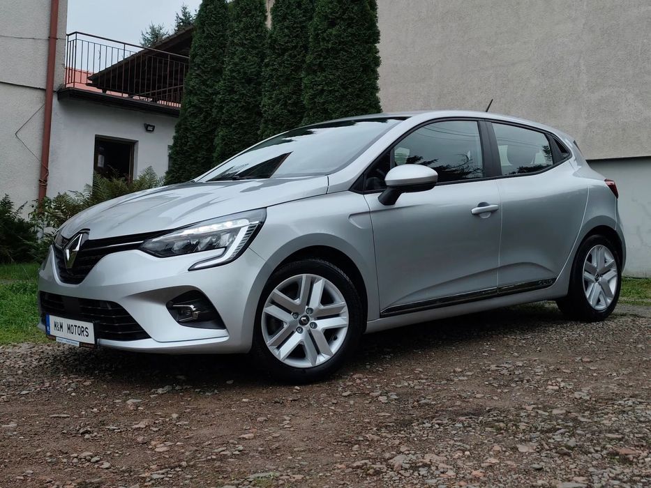 Renault Clio 2022r 49tys Niski Przebieg Full Led I właściciel Gwarancja