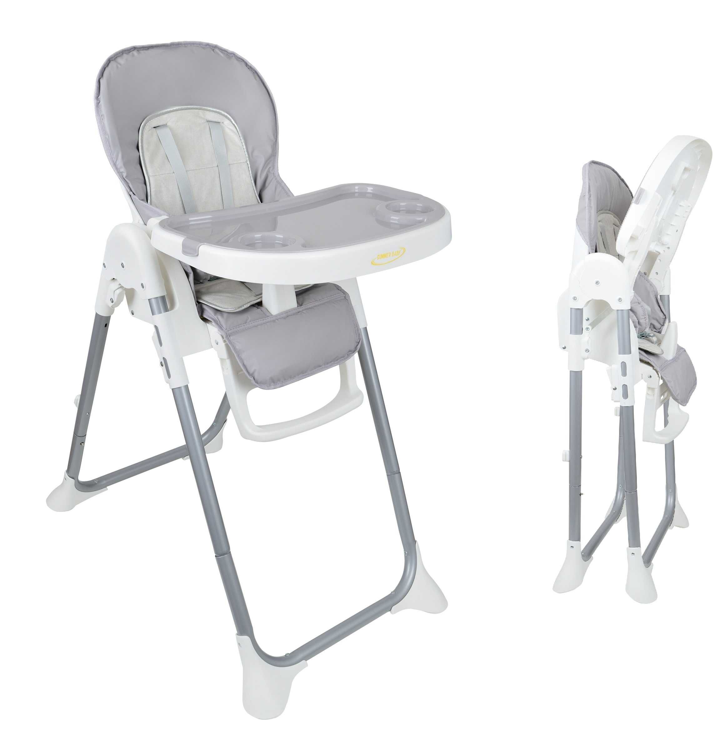 Krzesełko do karmienia dla dzieci SUMMER BABY model NUNI