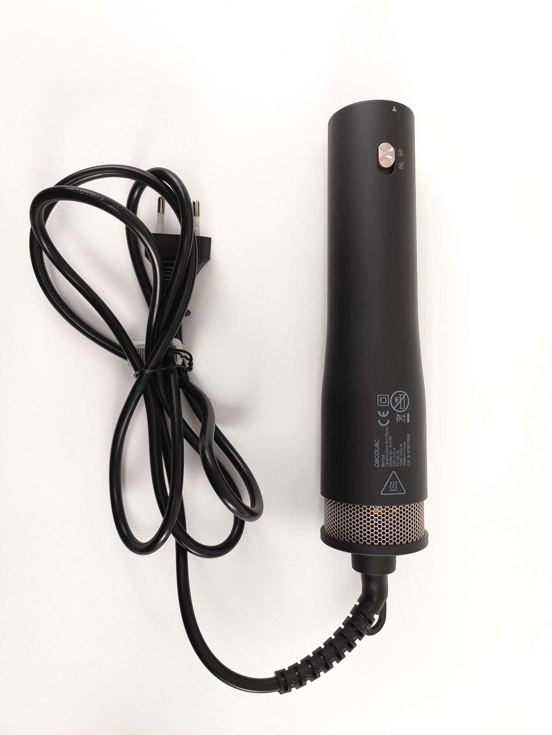 Lokówko-suszarka Cecotec CeramicCare 3w1 Styler