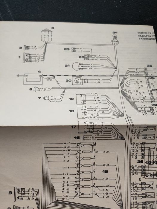 Fiat 126p instrukcja obsługi+ książka gwarancyjna