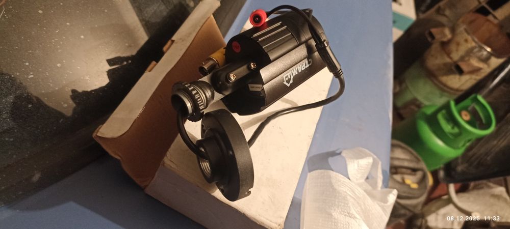 Камера видеонаблюдения страж