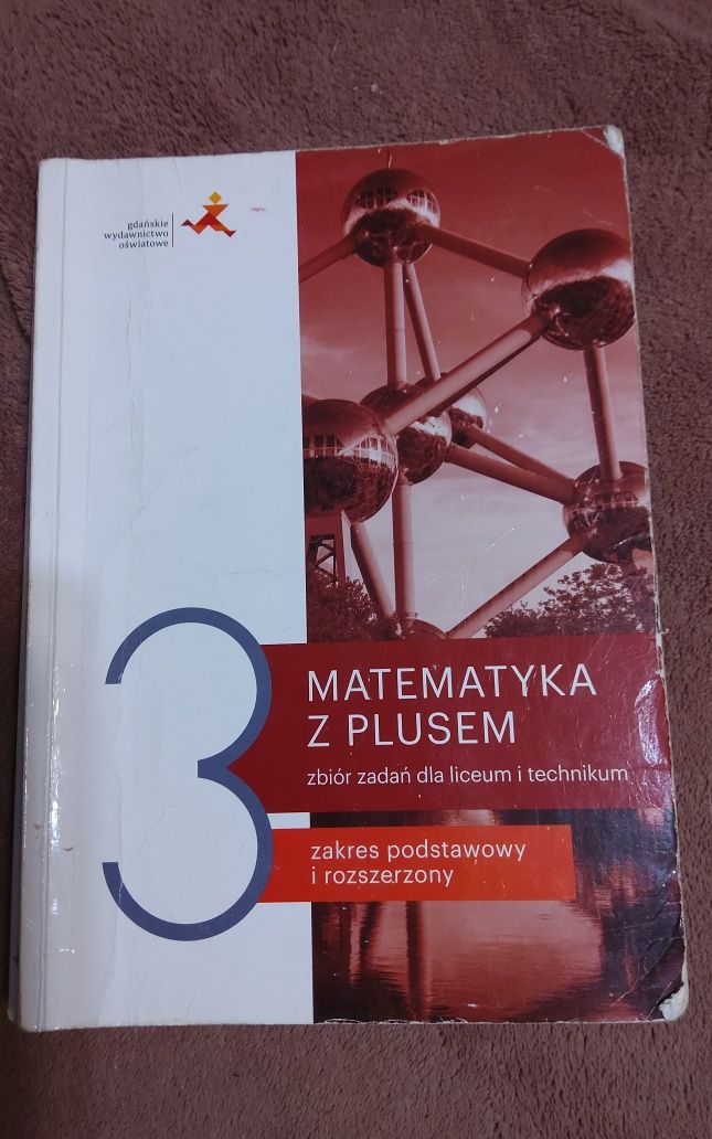 Matematyka z plusem 3 zbiór zadań dla liceum i technikum