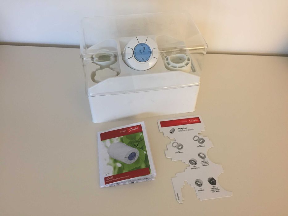 Nowy termostat elektroniczny Danfoss Eco