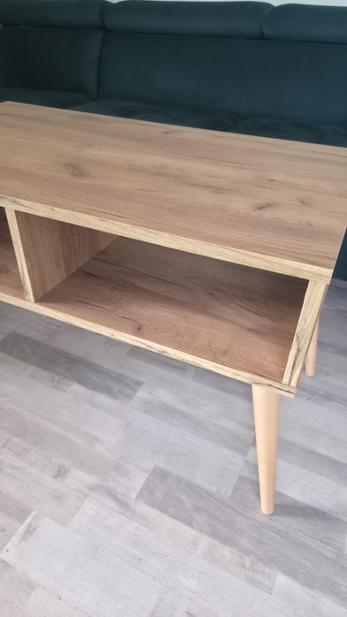 Stolik kawowy drewniany