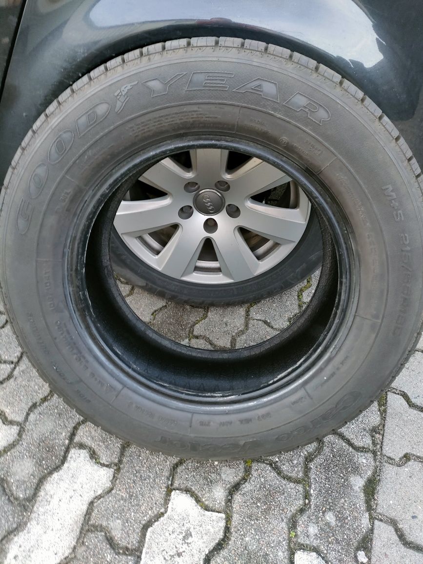 Opona 215/65R16C 106/104T Goodyear Cargo Vector