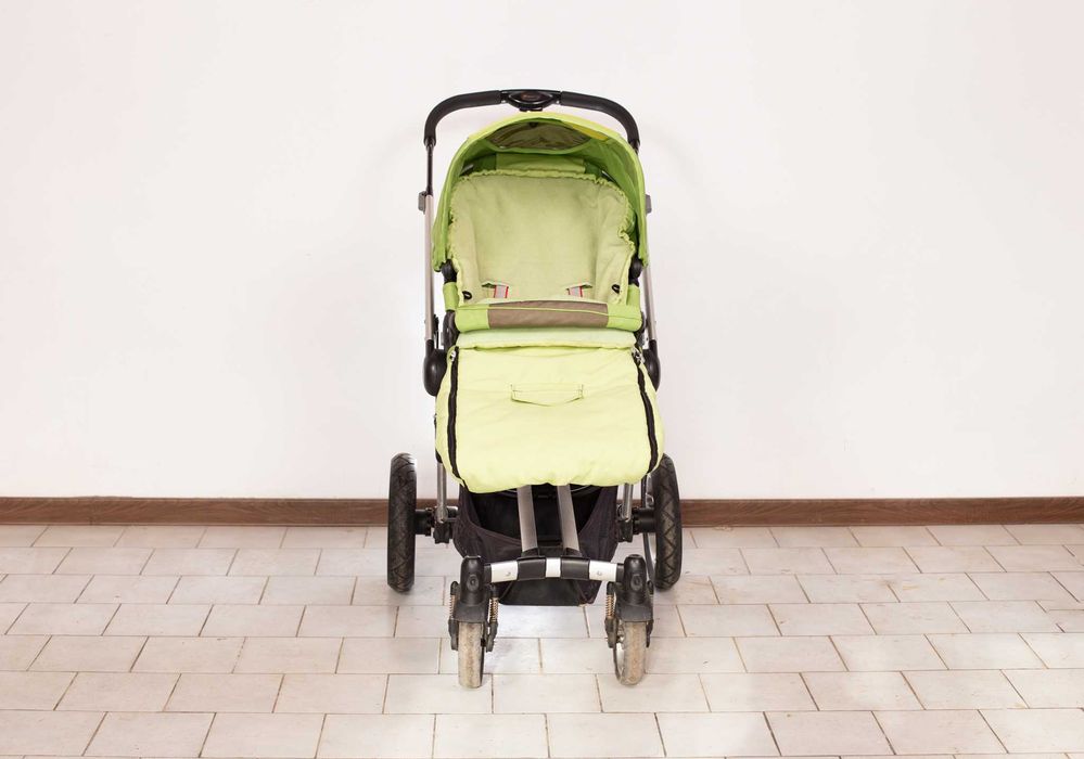 Wózek dziecięcy Espiro Vector 2W1 głęboko-spacerowy