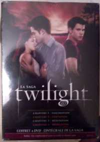 Dvd Saga Twilight