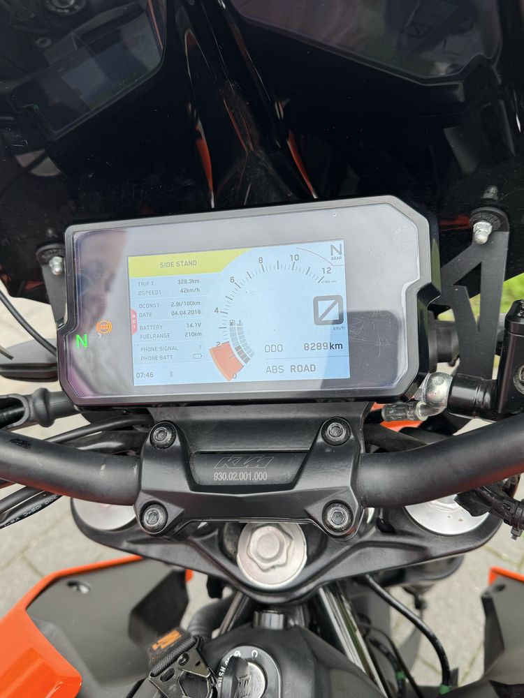 Motocykl KTM Duke 125