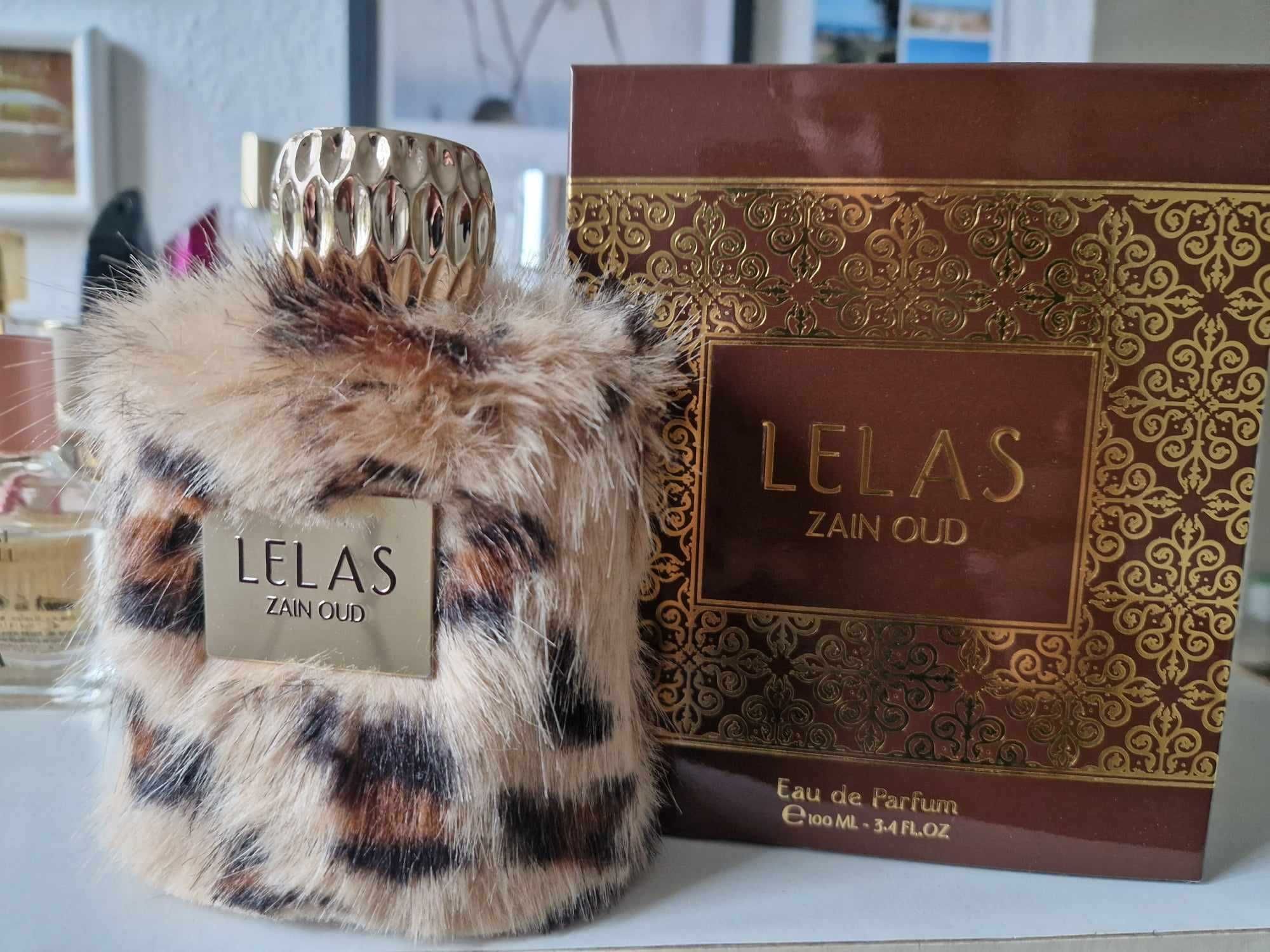 Lelas Zain Oud LELAS 100 ml EDP woda perfumowana unikat unisex