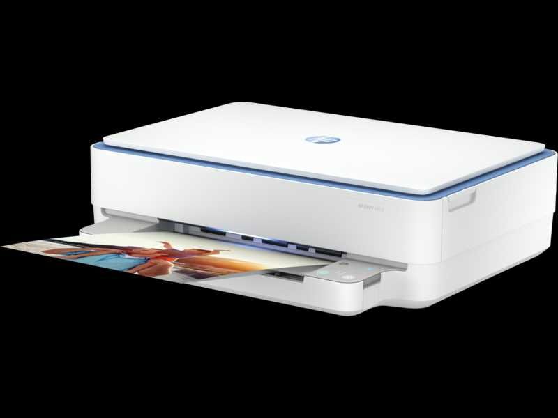 Impressora HP Envy 6010 - Impressora, scanner, WIFI, Bluetooth