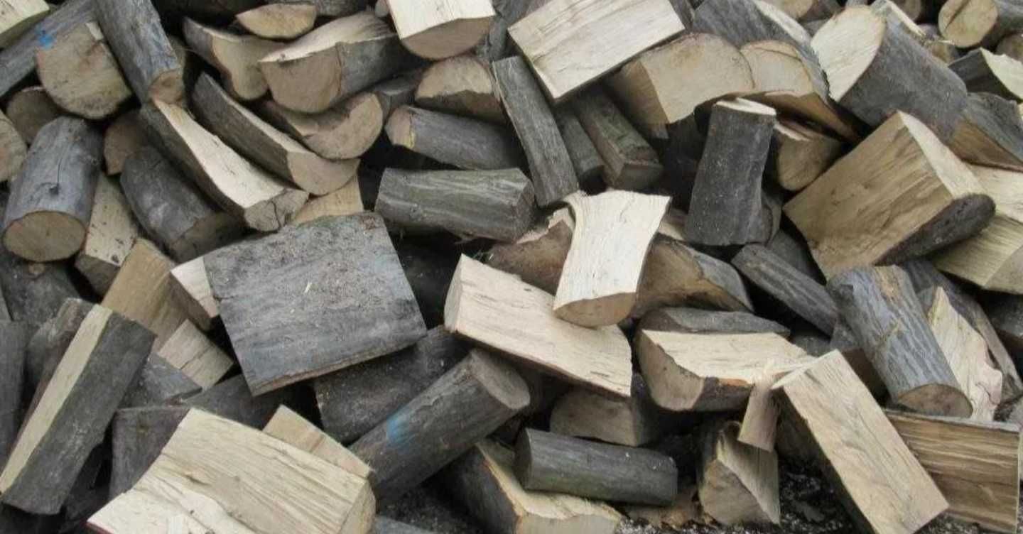 Buk, jesion,grab, drewno kominkowe sezonowane