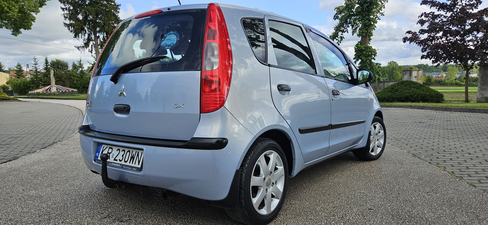 MITSUBISHI COLT 2005 R 1.5 Benzyna.Klima.137.przebiegu.Raty..
