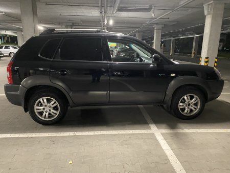 Хюндай Туксон повний привід 2007р