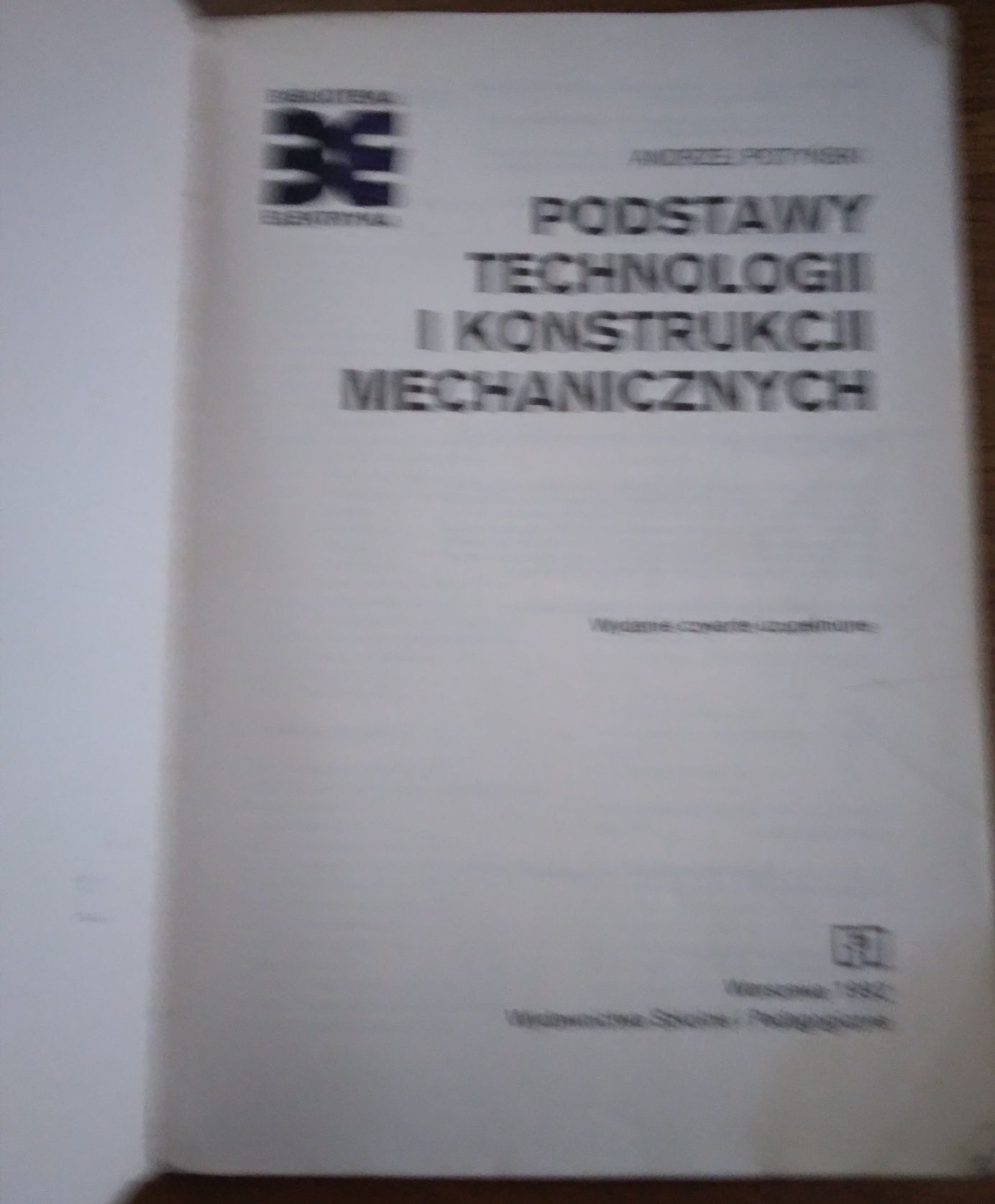 Podstawy technologii i konstrukcji mechanicznych #3