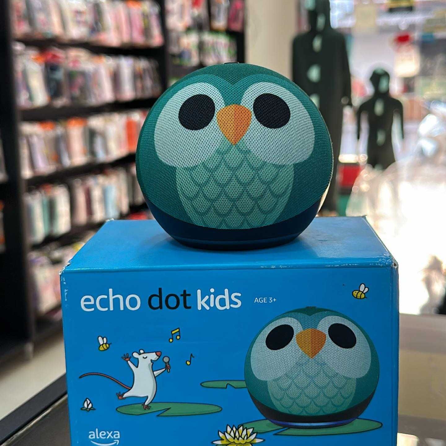 Alexa para crianças !! Amazon Echo Dot 5 Coruja