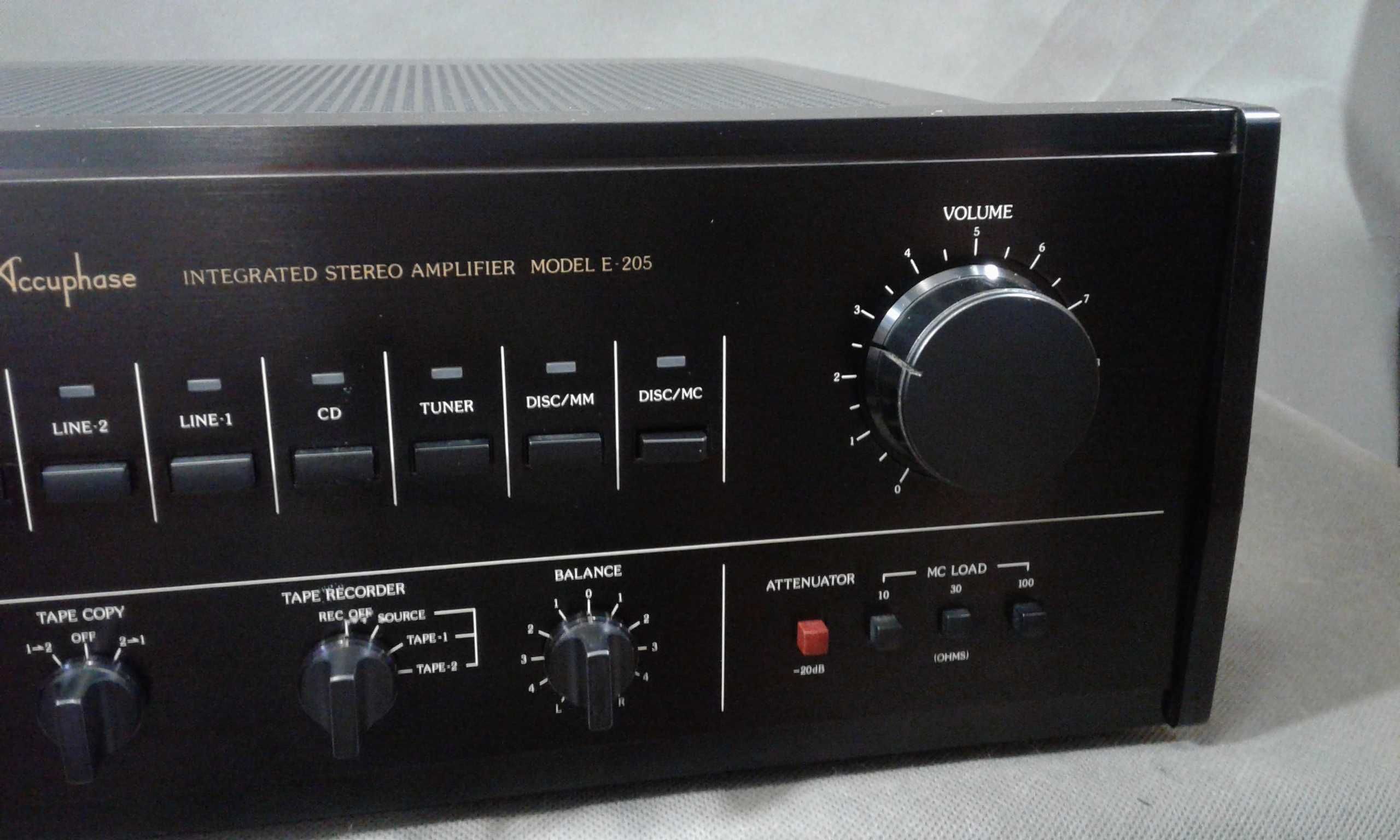 ACCUPHASE E-205,wzmacniacz stereo