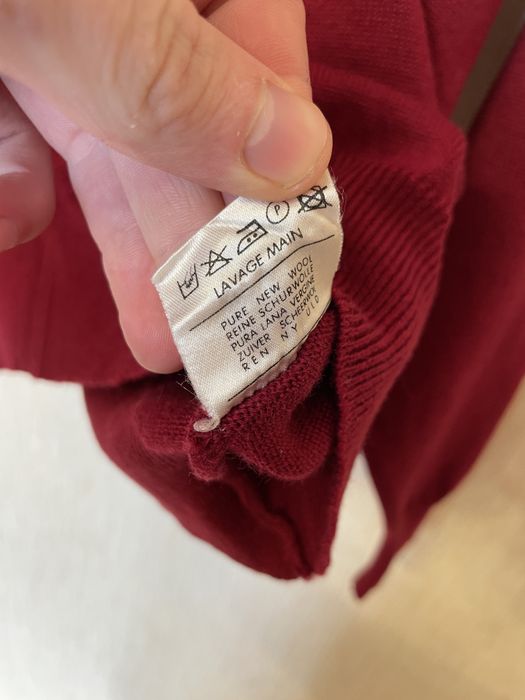 Вінтажний светр Lacoste оригінал lacoste vintage кофта світшот merch