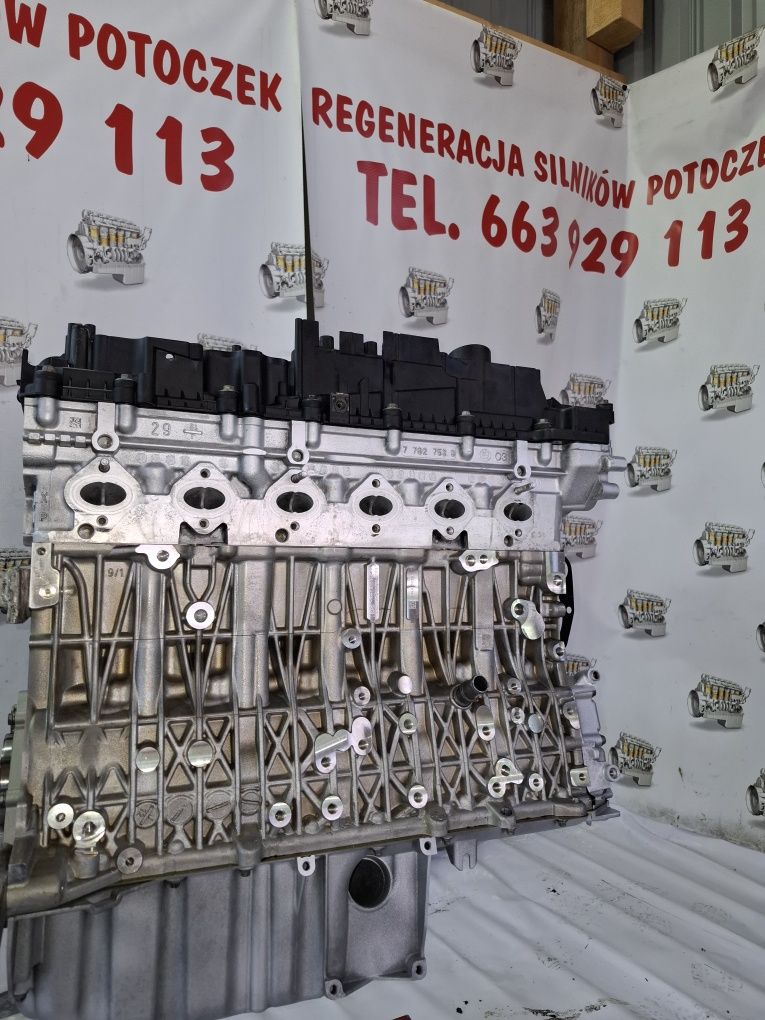 Silnik bmw x5 x6 x3 e60 e61 e90 3.0d 3.5d 306d5 286km 210kw NOWY BLOK