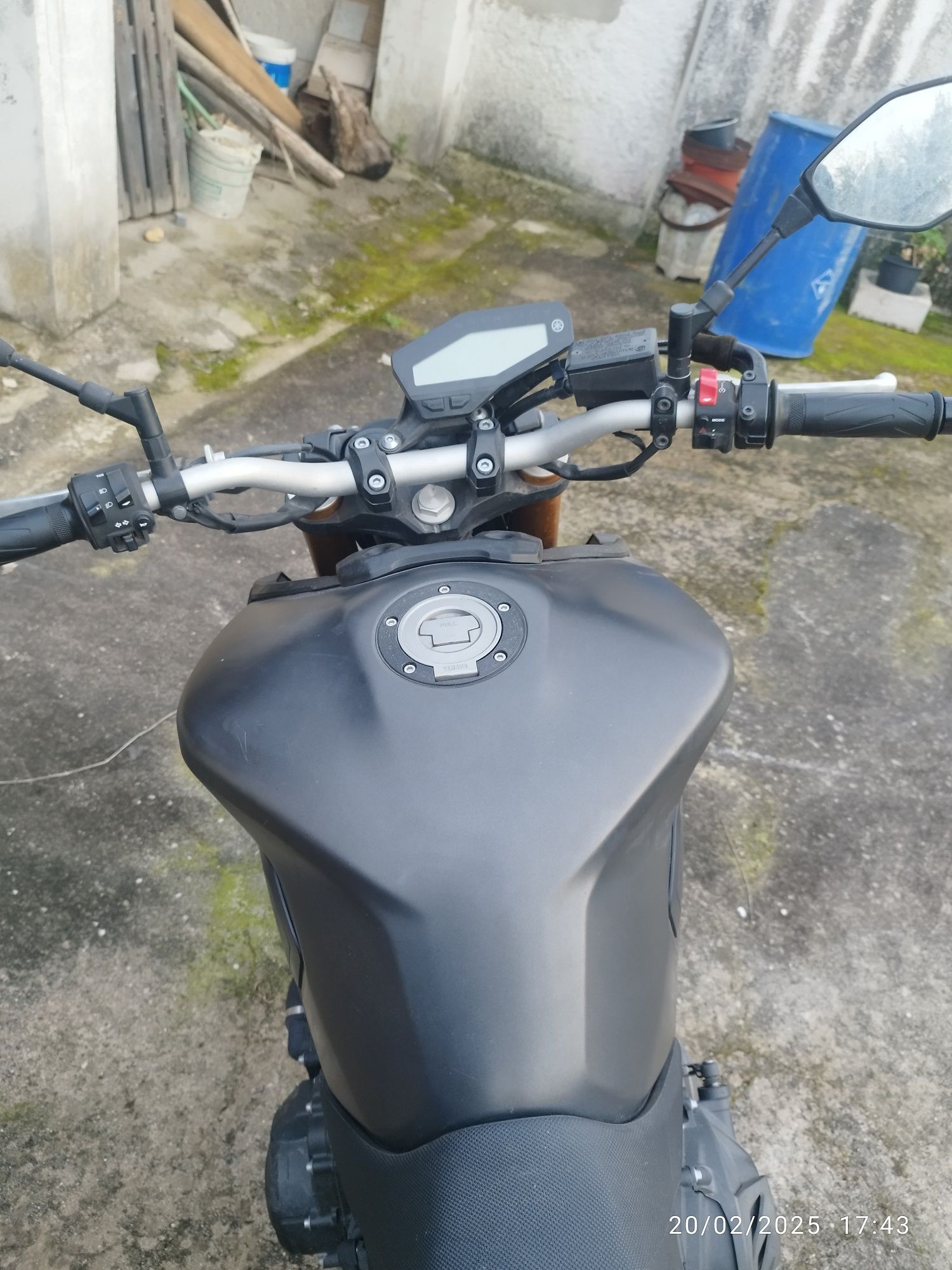 Yamaha MT 09 2016