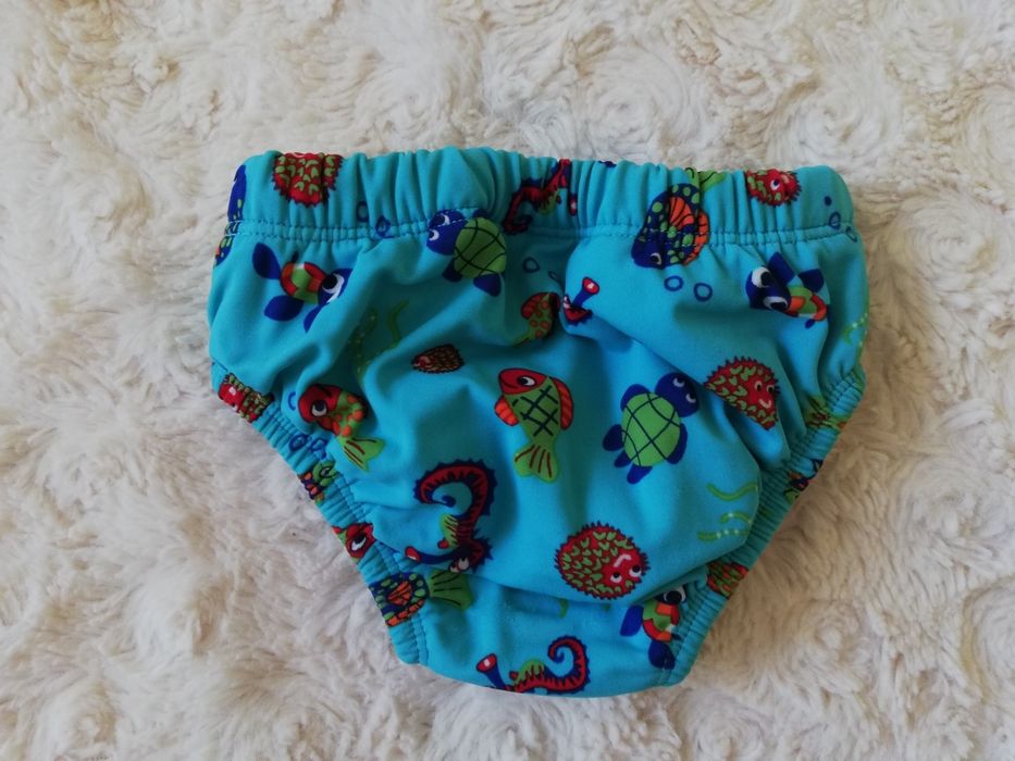 Spodenki kąpielowe na basen r. 68/74