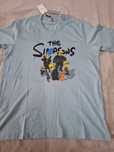 T-shirt męski z nadrukiem the Simpson 2XL nowa