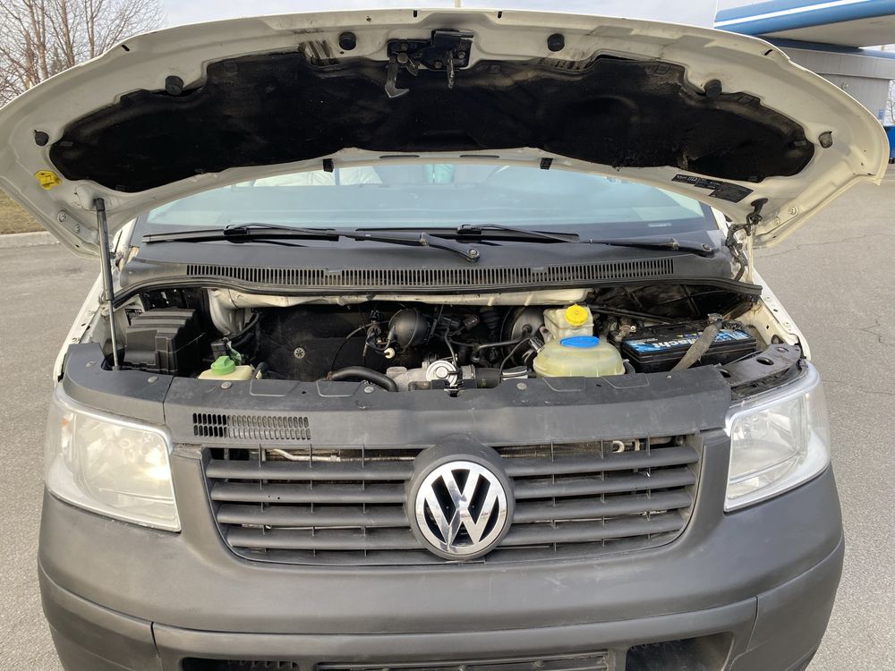 Продам VW Transporter T5 1,9TDI