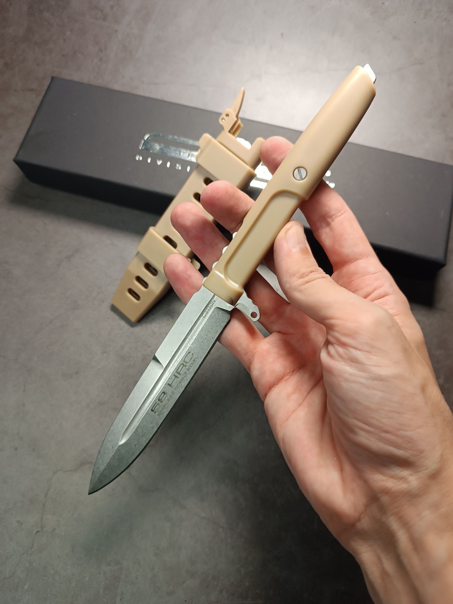 Нож Extrema Ratio knives division Песочный