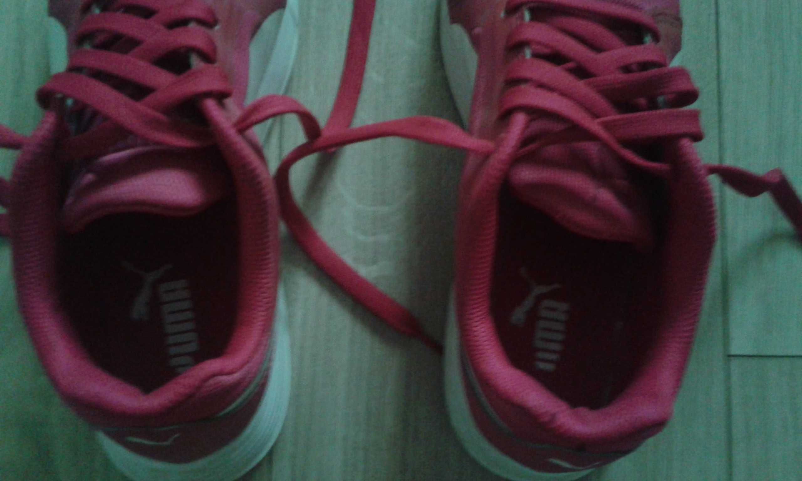 39 wkł 25cm PUMA buty sportowe ST Trainer EVO JR damskie różowe