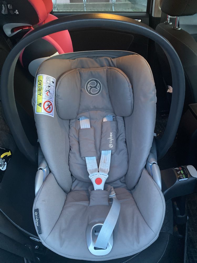 Cybex Cloud Z I-size z baza ISOFix