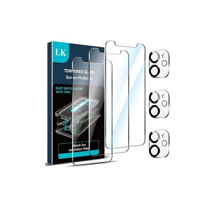 Szkło Hartowane Qulloo Do Apple Iphone 12 Pro Max