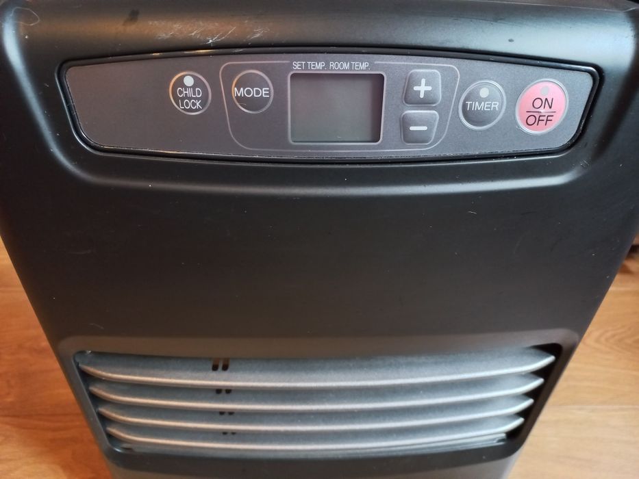 Piec elektryczny naftowy