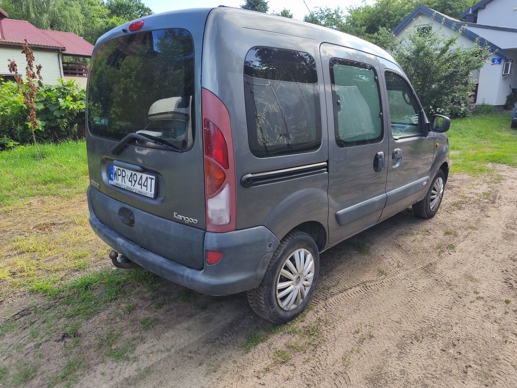 Renault Kangoo 1.2 Benz hak brak iskry