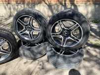 Продам колеса на Mercedes-Benz AMG r 16 з резиною 205/55/16