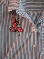 Tom Tailor S-M bluzka klasyczna elegancja