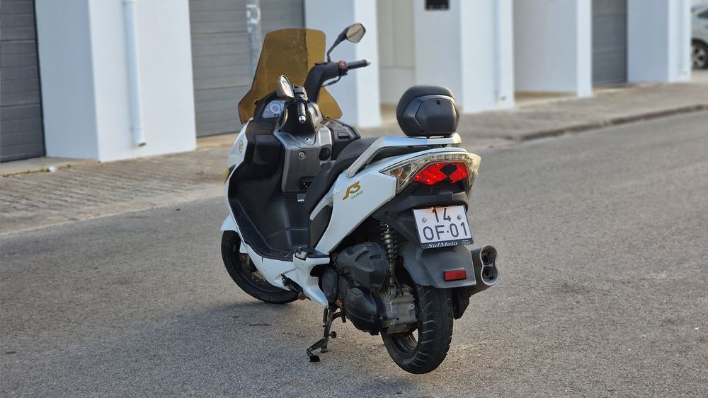 Daelim S3 125cc - Pronta a usar, fiável e económica!