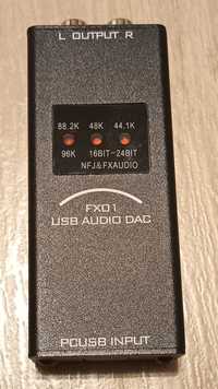 FX01 USB audio dac