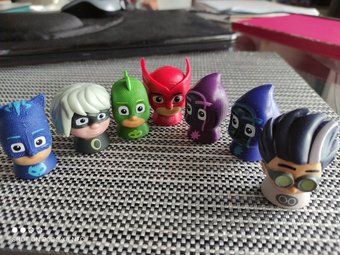 Figurki Piżamersi PJ Mask  komplet