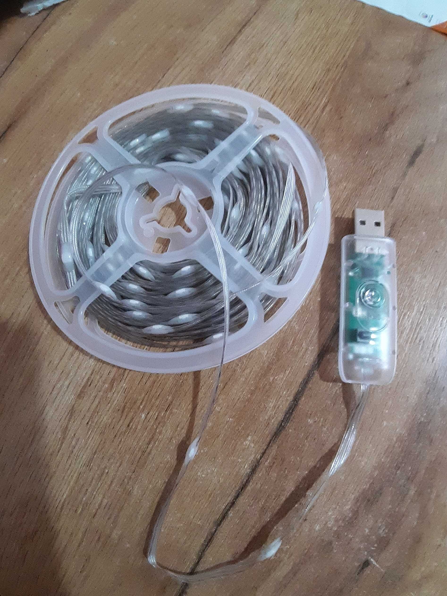 led гирлянда для улицы и квартиры - блютуз пульт и музыкальный эффект