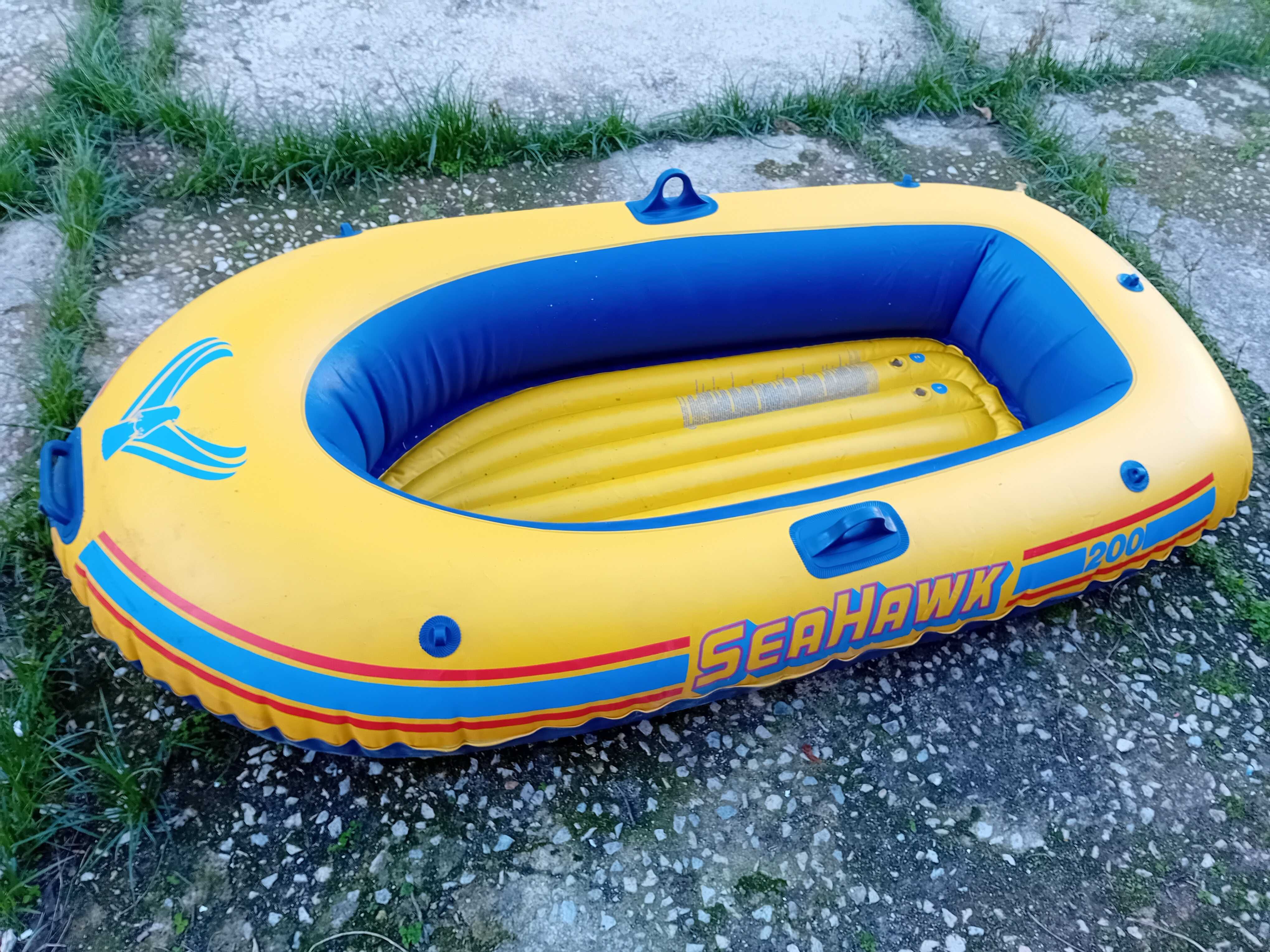 Barco SeaHawk 200 Com Remos