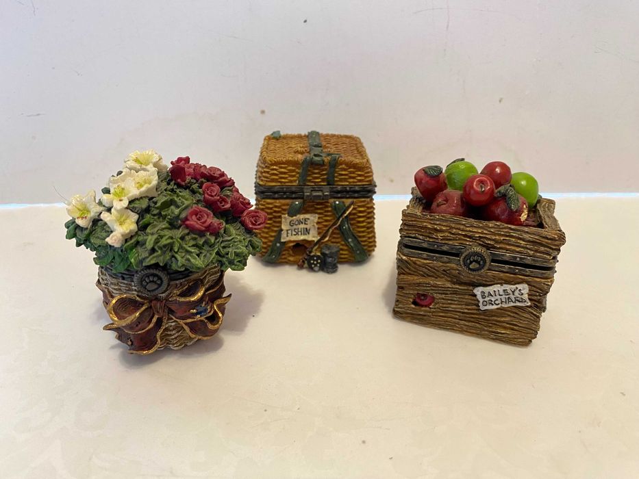 Колекційні скриньки "Boyds Bears & Frinds". 2000-2003 р. Hand Made.