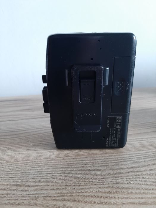 SONY WALKMAN WM-FX23_MEGA BASS radio /nowe paski.