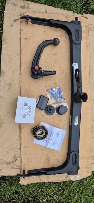 Hak holowniczy odpinany oryginalny westfalia skoda yeti moduł wysyłka