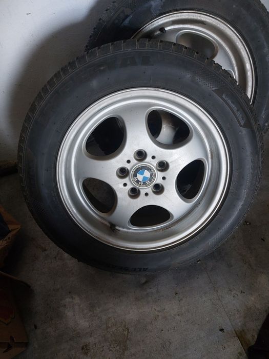 Kompletne koła Bmw x3 e83 235/55r17