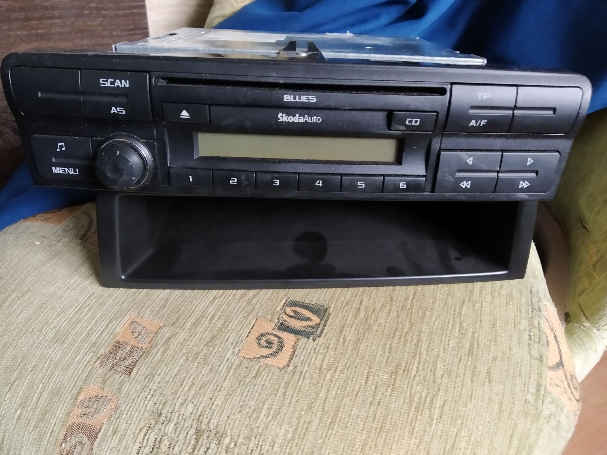 Oryginalne radio do Skoda Octavia 2 II