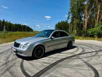 Mercedes-Benz Klasa E Mercedes E klasa W211 5.0 V8 Benzyna | Avantgarde | Pneumatyka |