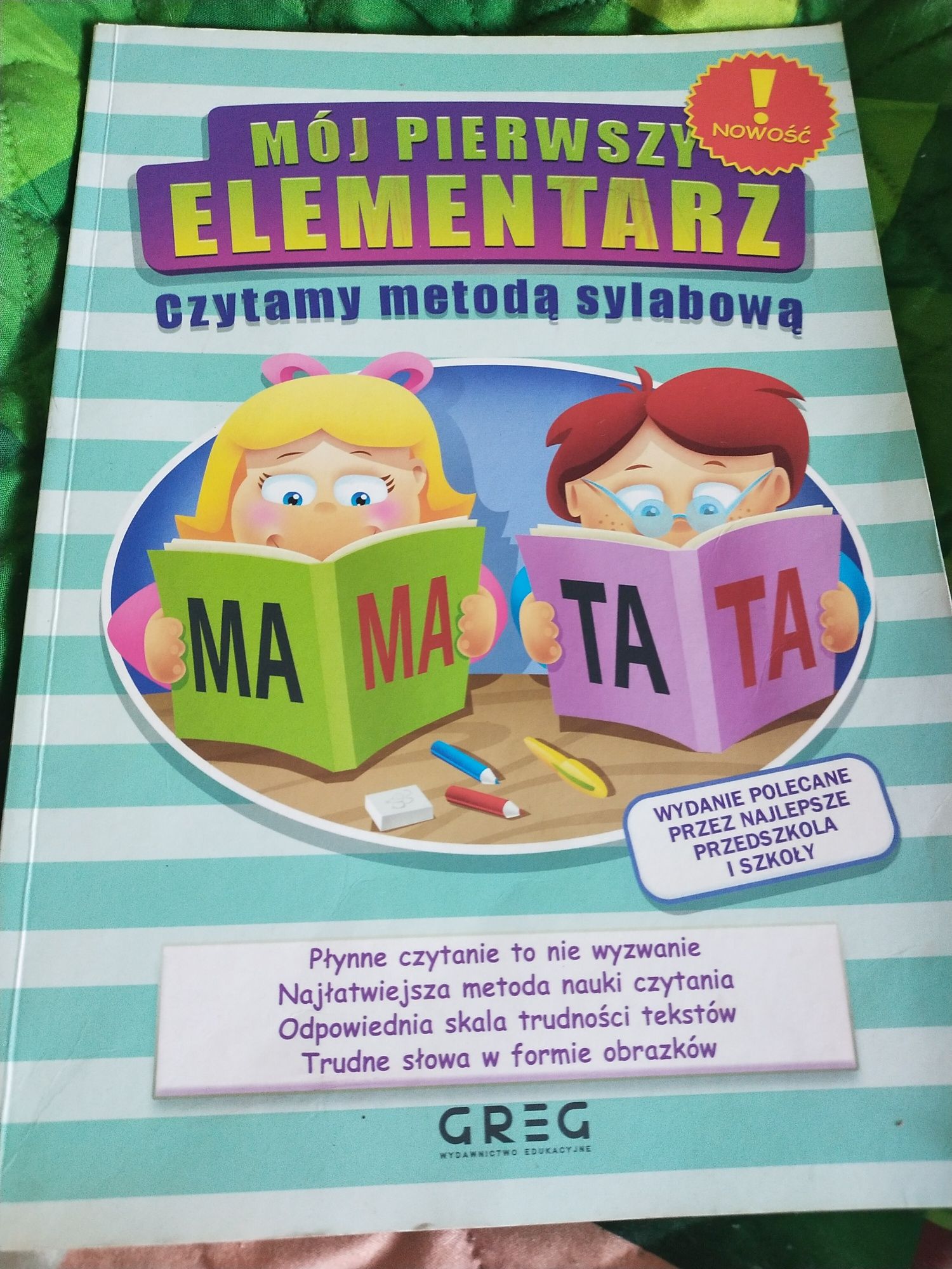 Mój pierwszy elementarz