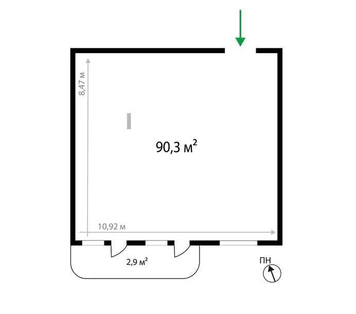 Продаж офісу 93,1 м² у ЖК Dream City, Ужгород | 2 поверх – DCK 430