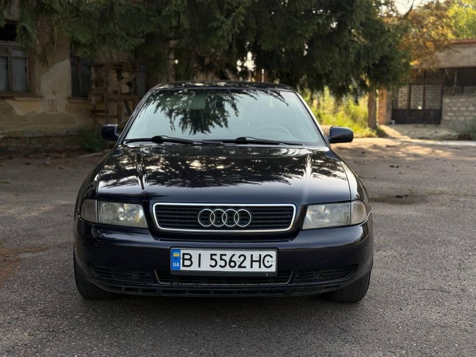 Ауді А4Б5 AWT 2.6 ГБО