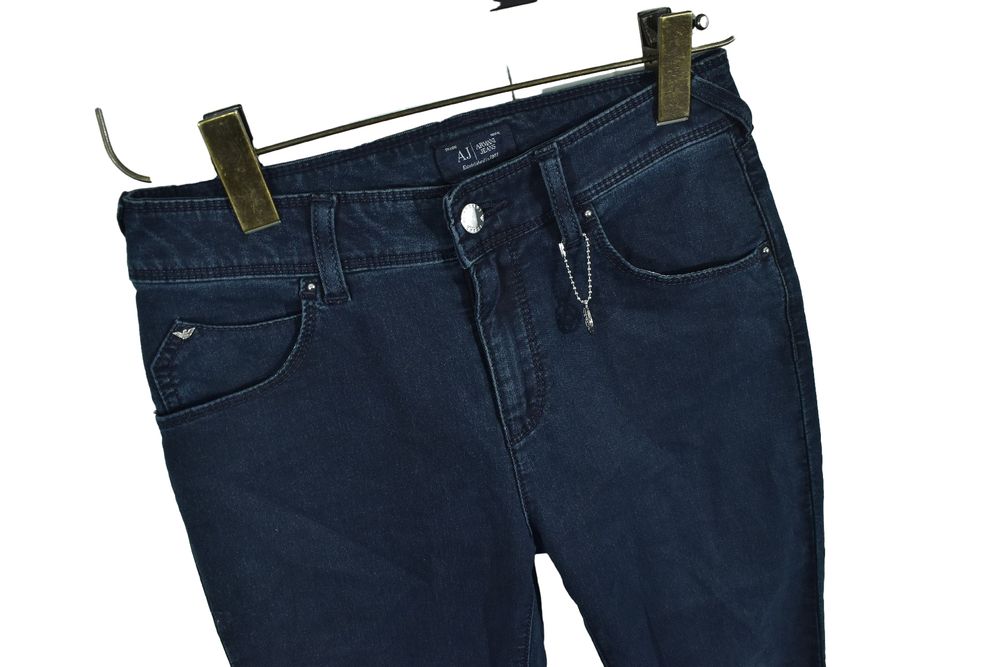 Armani Jeans Damskie Spodnie Jeansowe 26